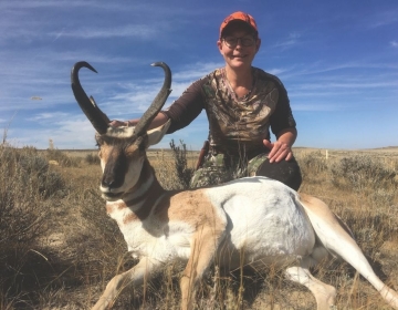 Wyoming Pronghorn Antelope Sns Outfitters 2018 12